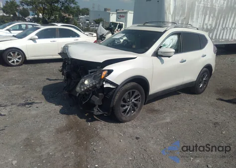 2015 Nissan Rogue Sl from USA, damaged, VIN 5N1AT2MT4FC924942